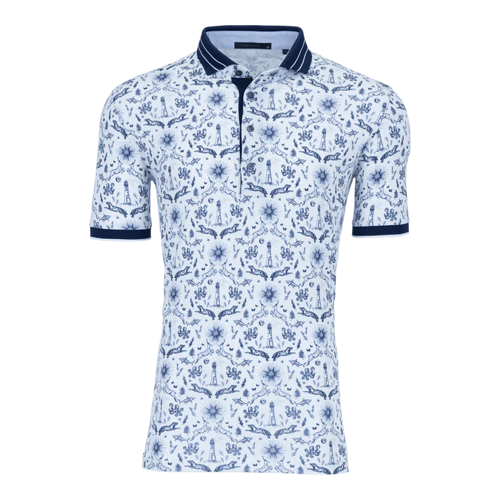 Greyson Montauk Curiosites Polo