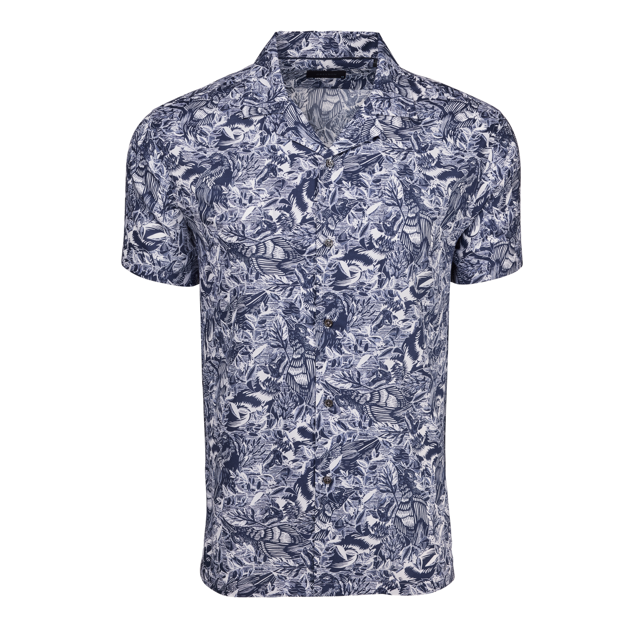 Greyson Stamped Lincoln Camp Shirt