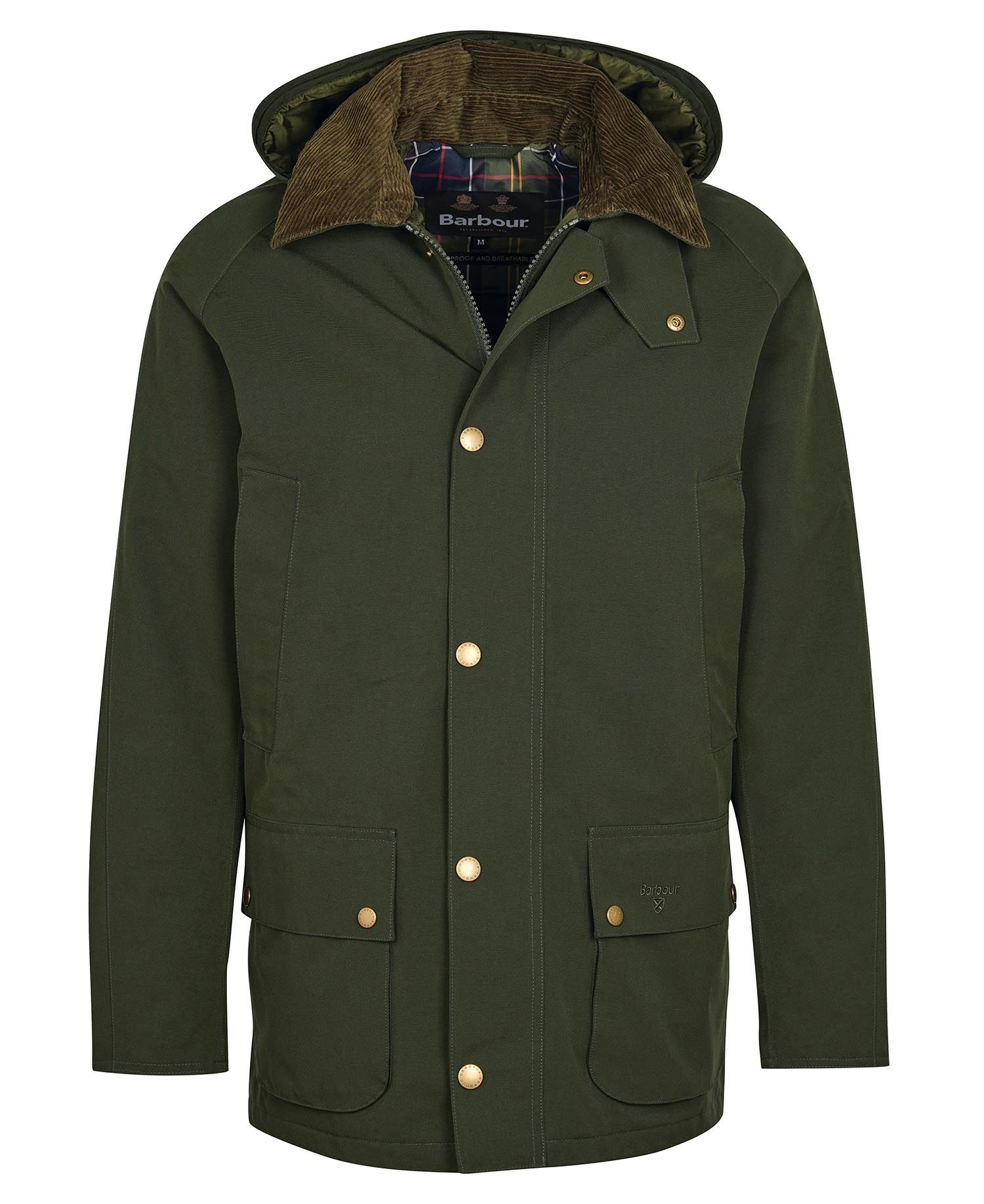 【値下げ】Barbour ASHBYダークグリーン ジャケット BARBOUR Ashby Quilted Jacket MSRP $370 in Olive British
