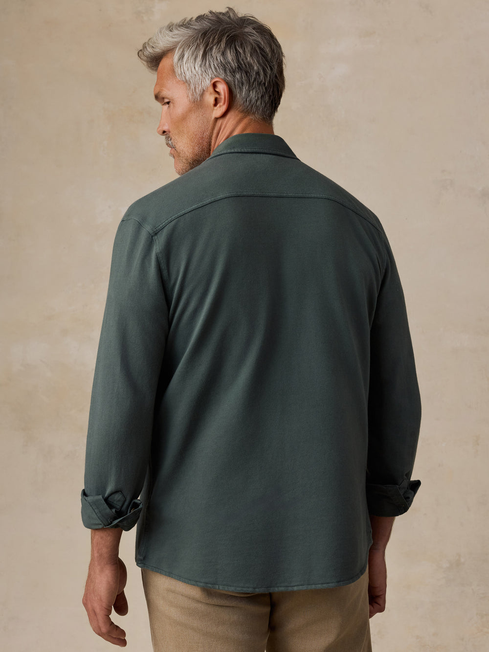 Faherty Men's Field Knit Shirt