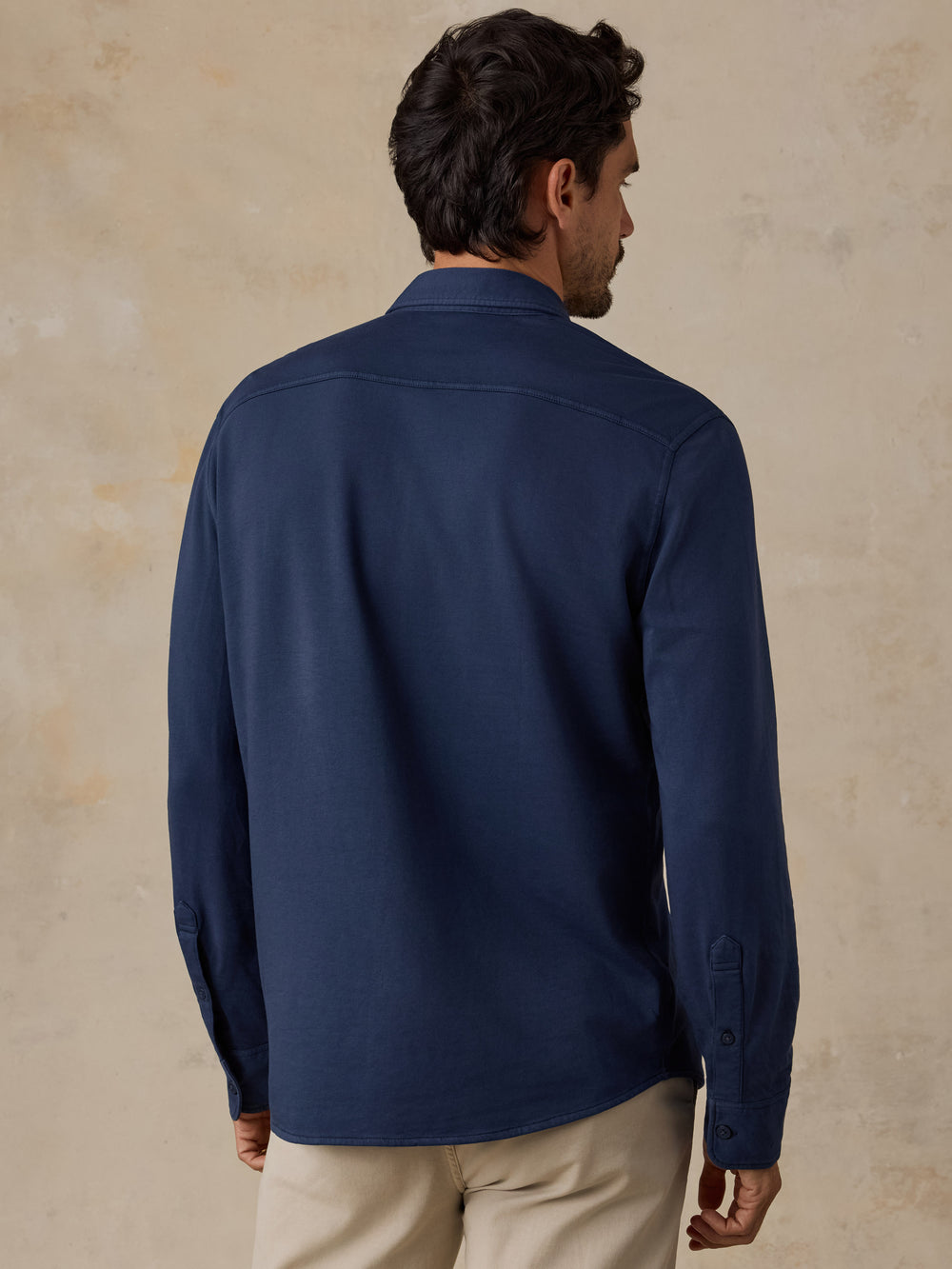 Faherty Men's Field Knit Shirt