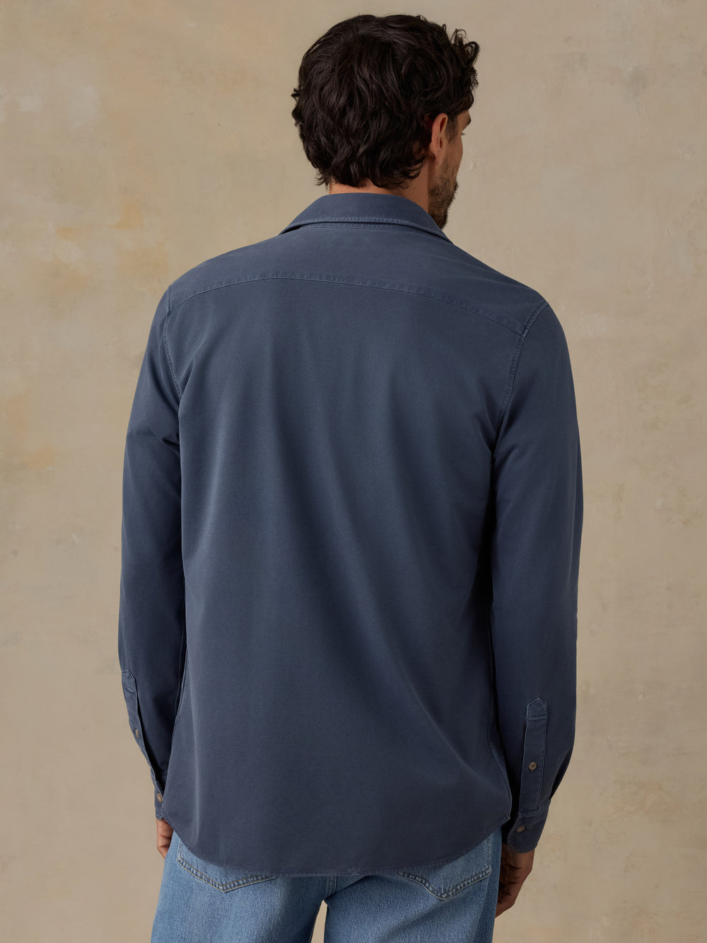Faherty Men's Costa Pique Shirt