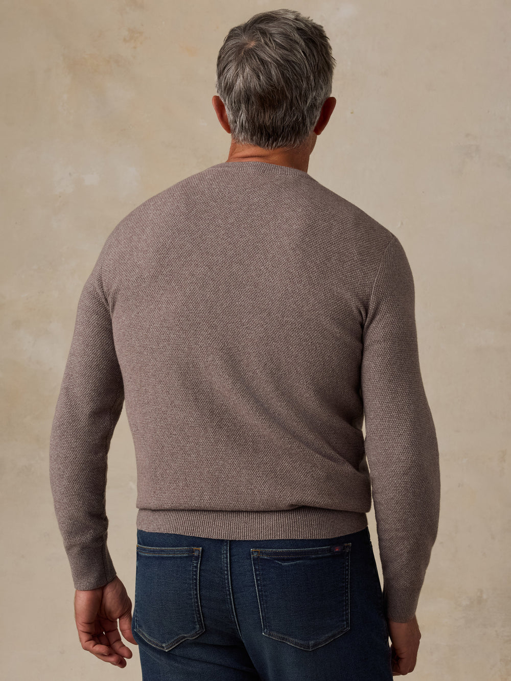 Faherty Men's Jackson Crew Sweater