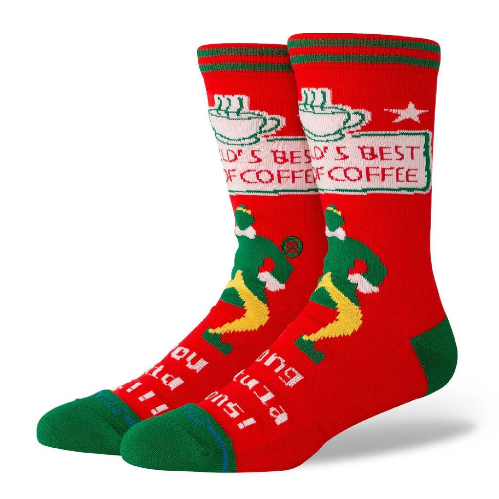 Stance Casual Elf Worlds Best Socks