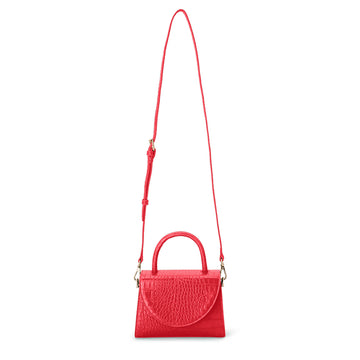 Olga Berg Nadia Top Handle Bag