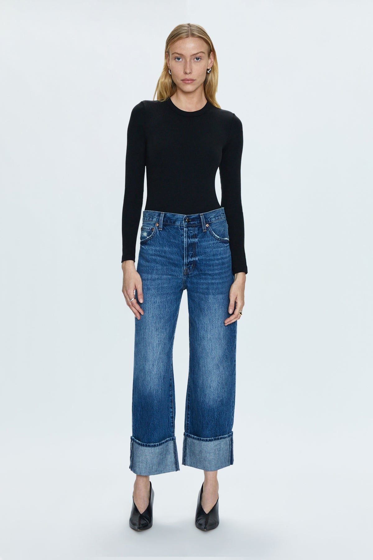 Pistola Ryder High Rise Cuffed - Fulton