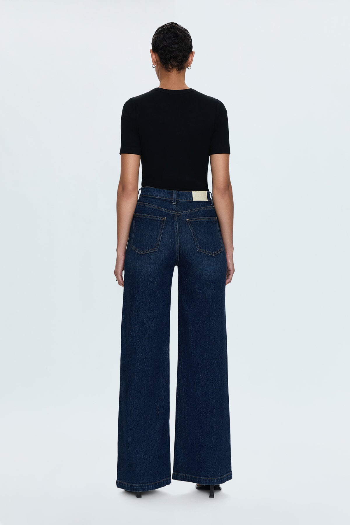 Pistola Lana High Rise Ultra Wide Leg - Elevation