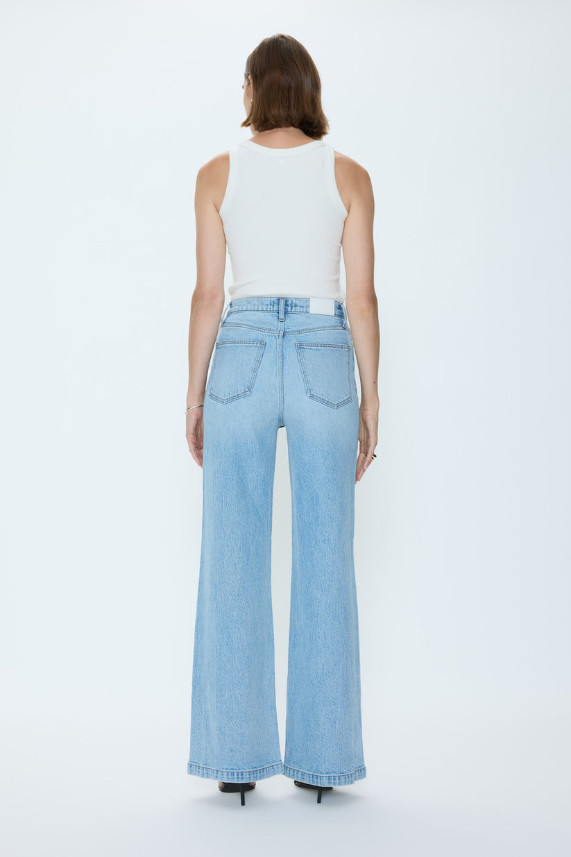 Pistola Lana High Rise Ultra Wide Leg Jean - Perspective