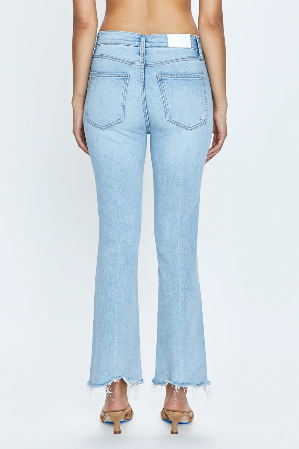 Pistola Lennon High Rise Crop Boot Jeans
