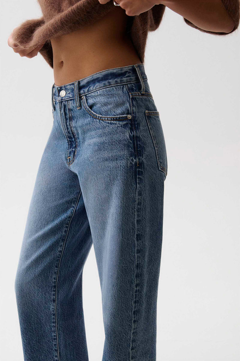 Pistola Women's Donny Rolled Hem Boyfriend Jeans