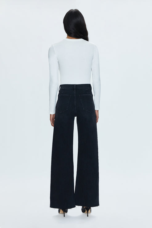 Pistola Penny Utility High Rise Wide Leg - Collins