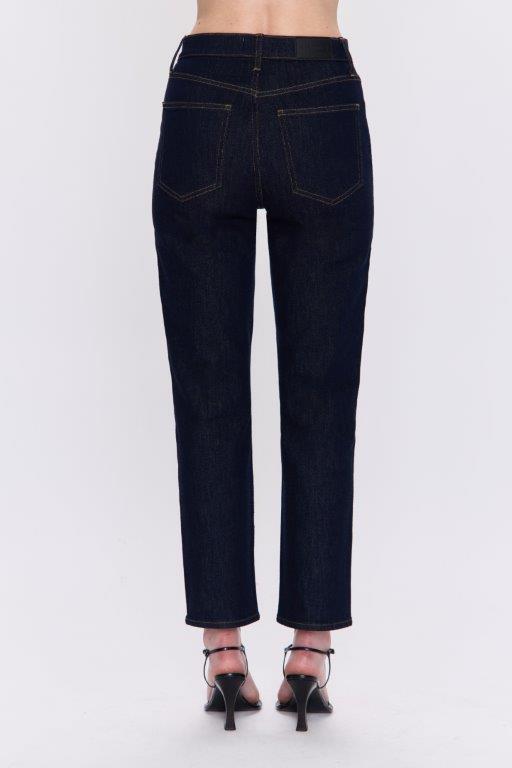 Pistola Bri Ankle High Rise Slim Straight
