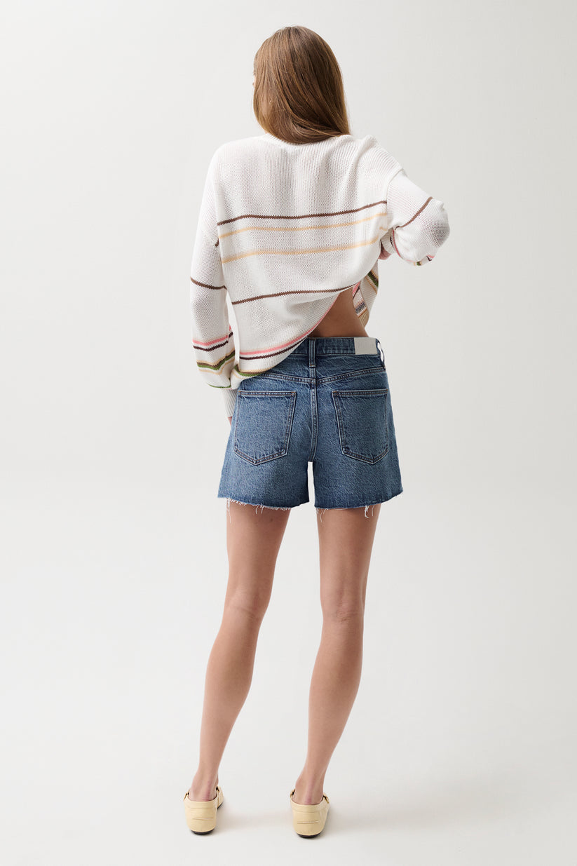 Pistola Women's Kennedy Mid Rise Short