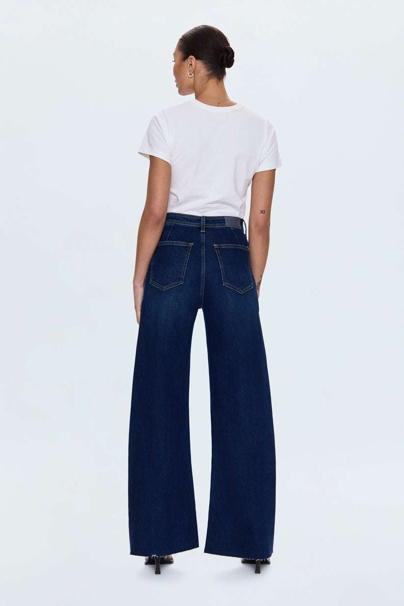 Pistola Penny High Rise Wide-Leg - Calluna