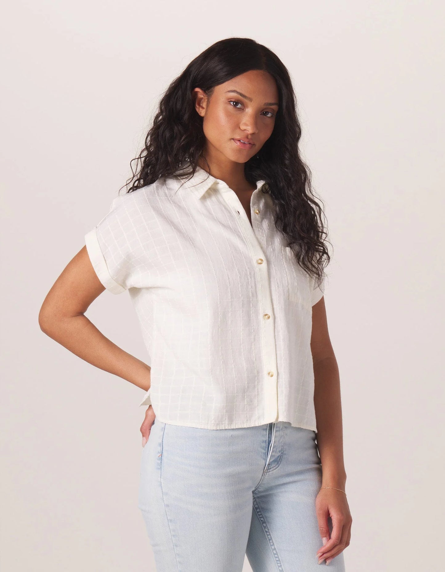 The Normal Brand Women's Freshwater Camp Shirt