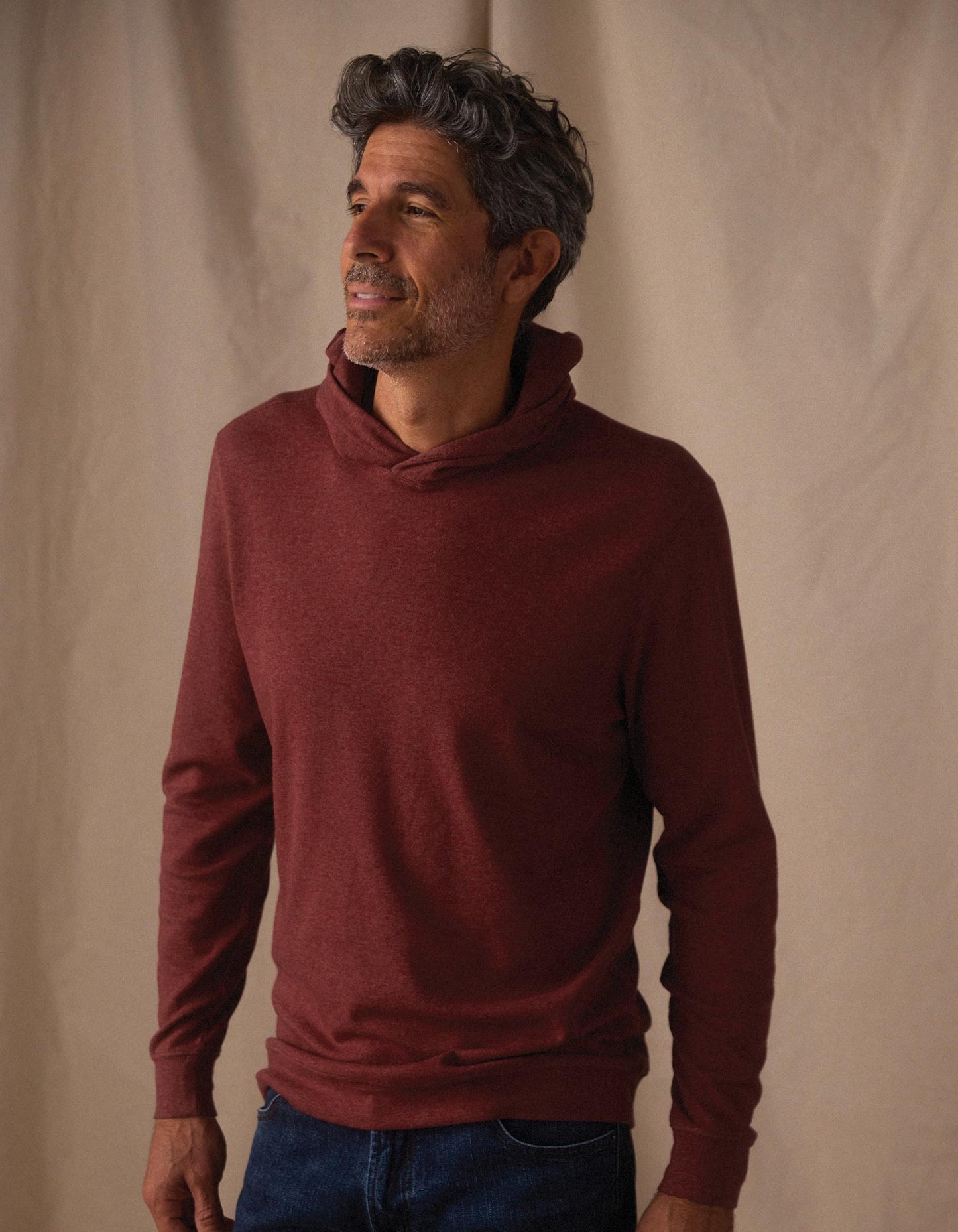 The Normal Brand Men's Puremeso Essential Hoodie