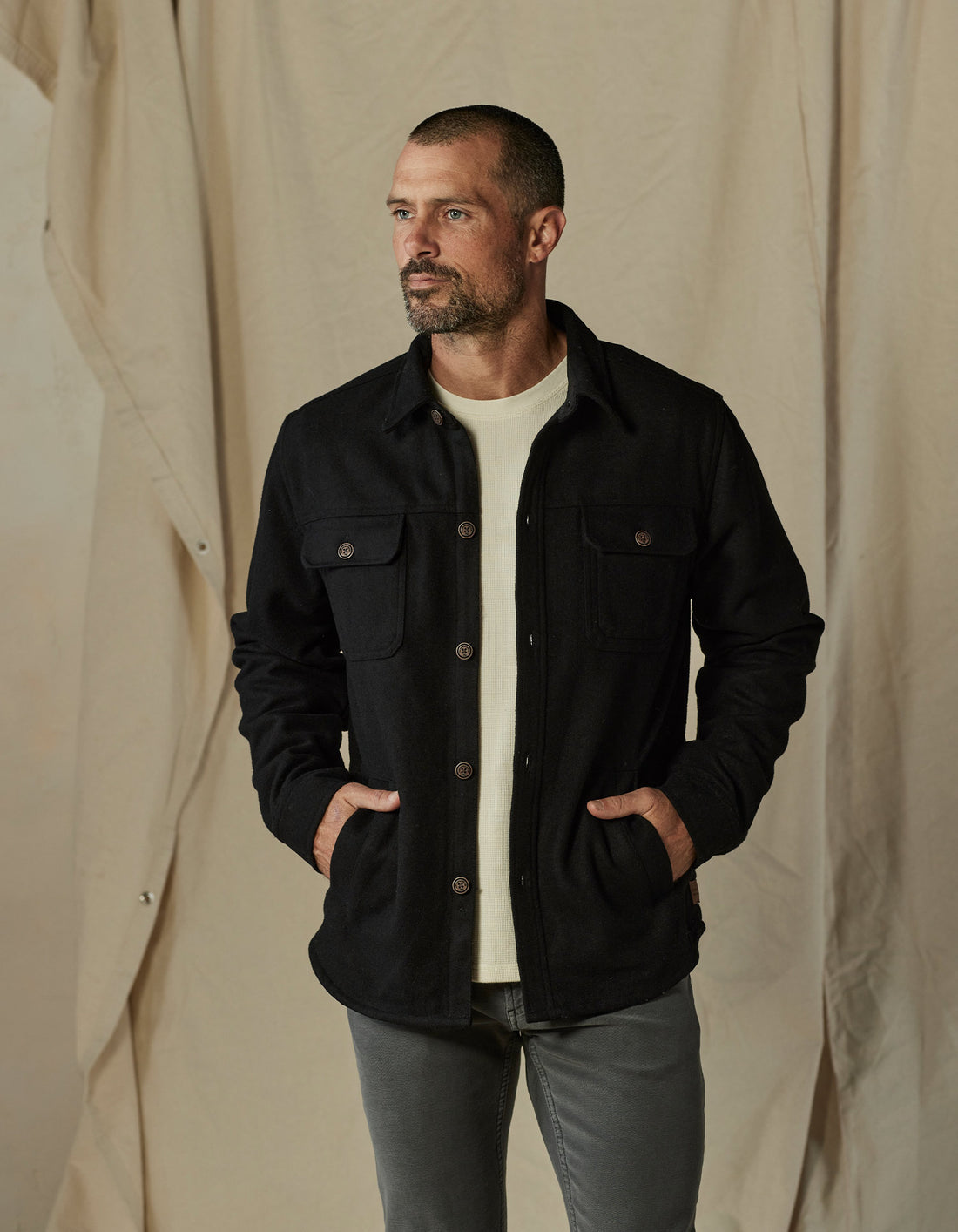 Normal Brand Men's Brightside Workwear Jacket