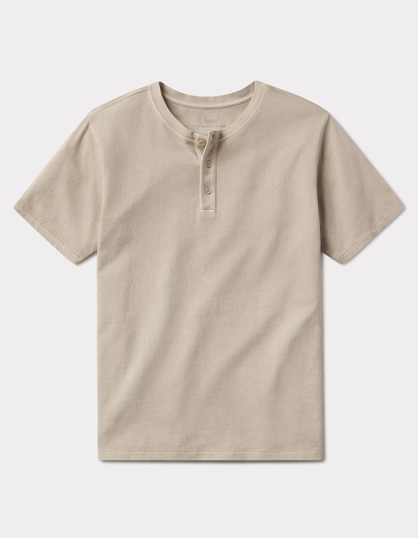 The Normal Brand Men's Normal Jersey Henley