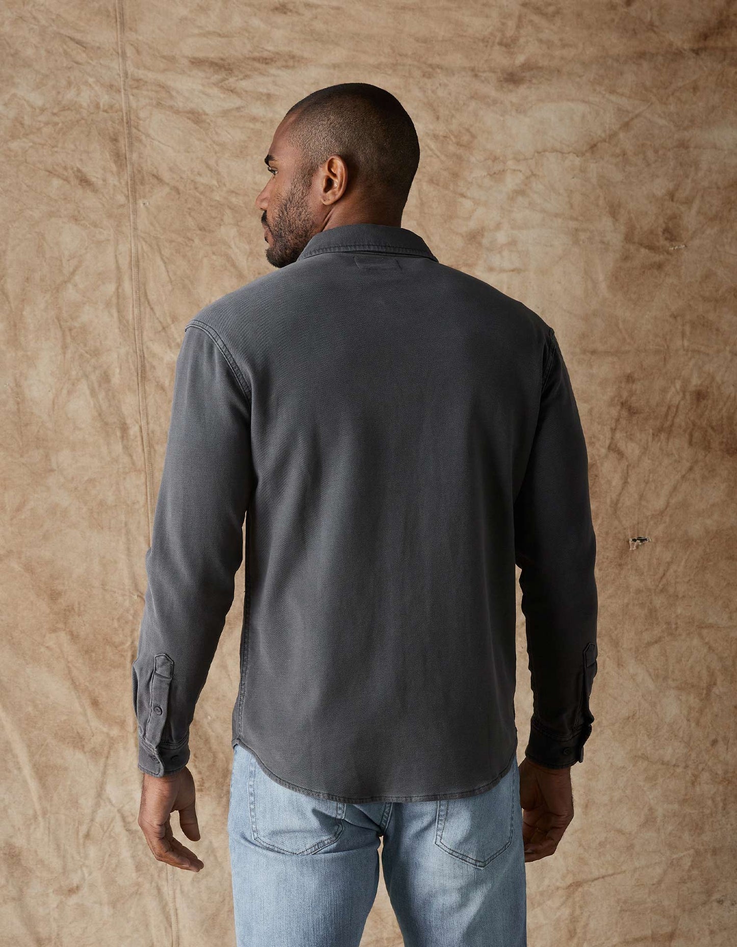 The Normal Brand Men's Comfort Terry Shacket