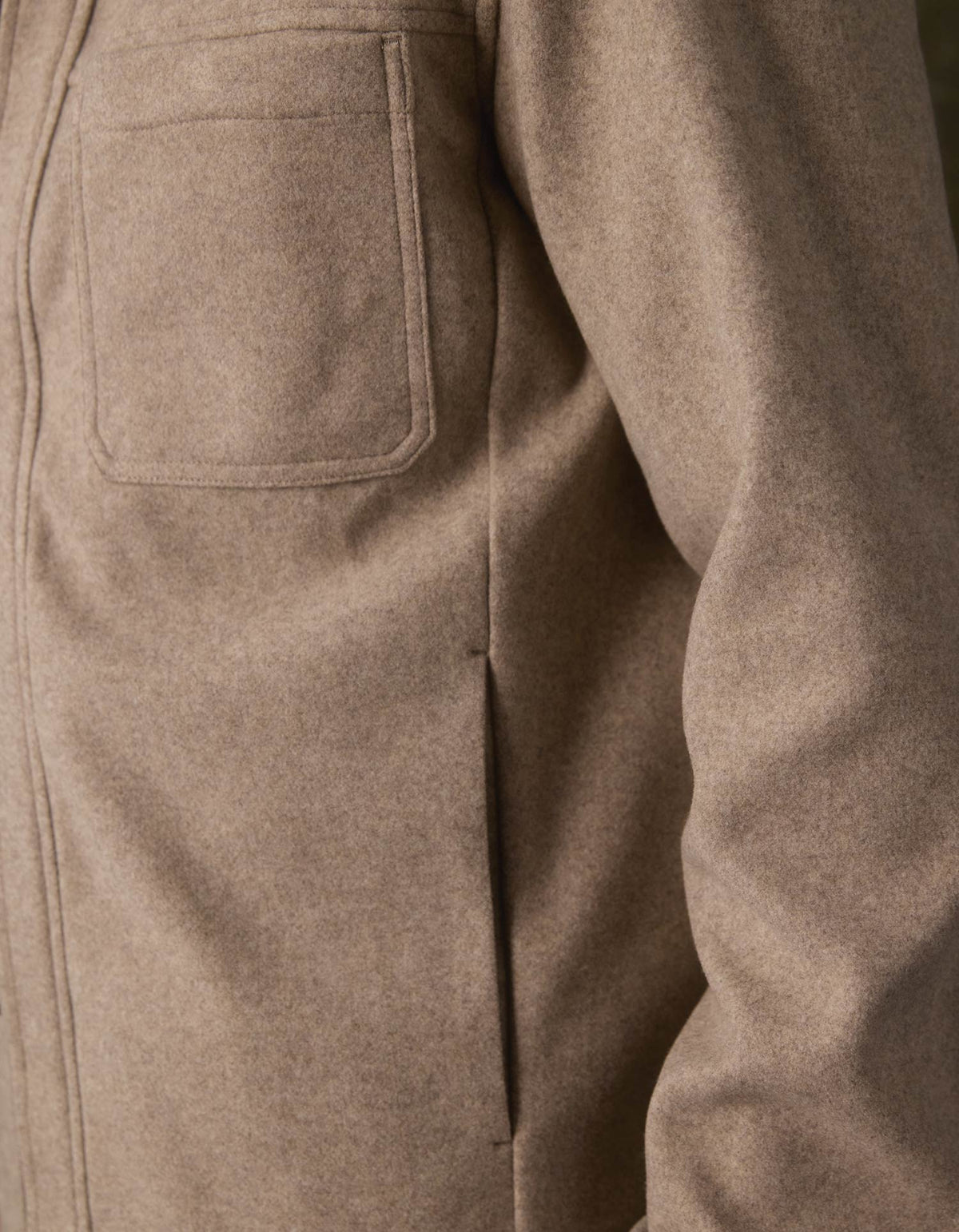 The Normal Brand Men's Felted Comfort Knit Jacket