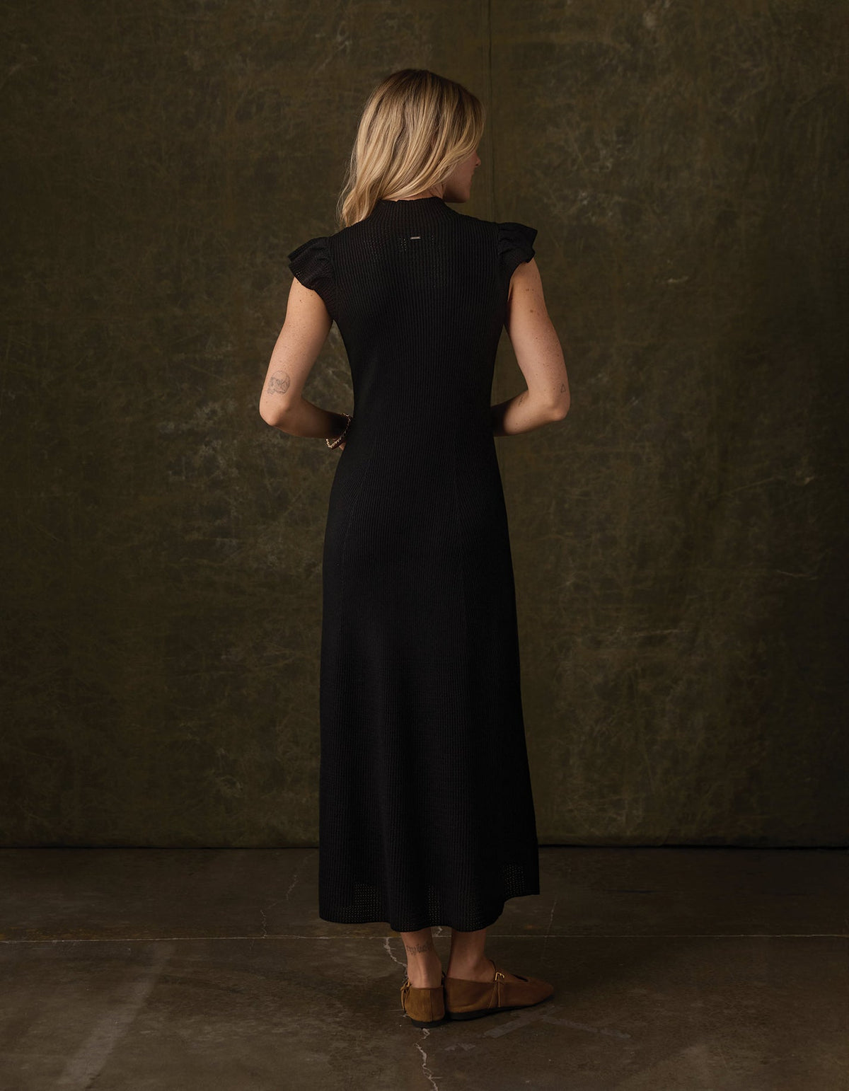 The Normal Brand Women's June Midi Dress