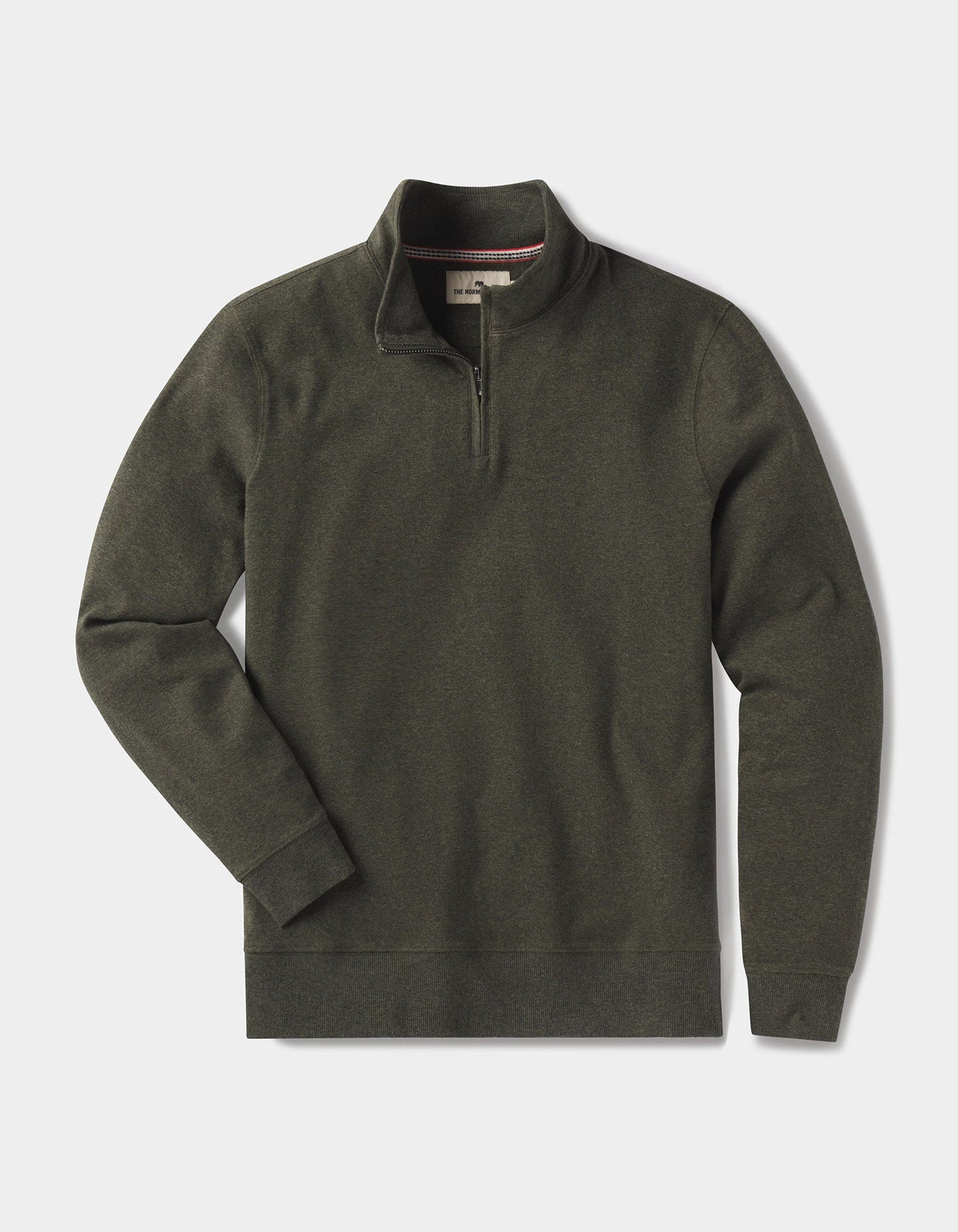 The Normal Brand Puremeso Weekend Quarter Zip