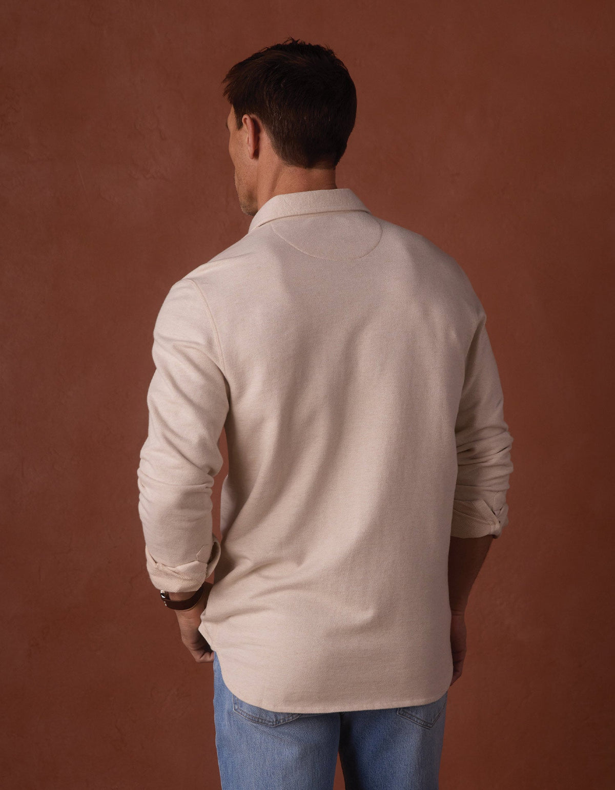 The Normal Brand Men's textured Knit Shirt
