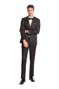 Paisley & Gray Grosvenor Peak Tux Jacket- Slim