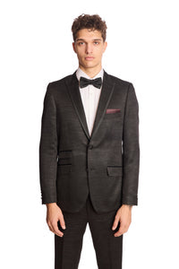 Paisley & Gray Grosvenor Peak Tux Jacket- Slim