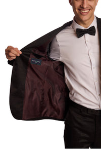 Paisley & Gray Grosvenor Peak Tux Jacket- Slim
