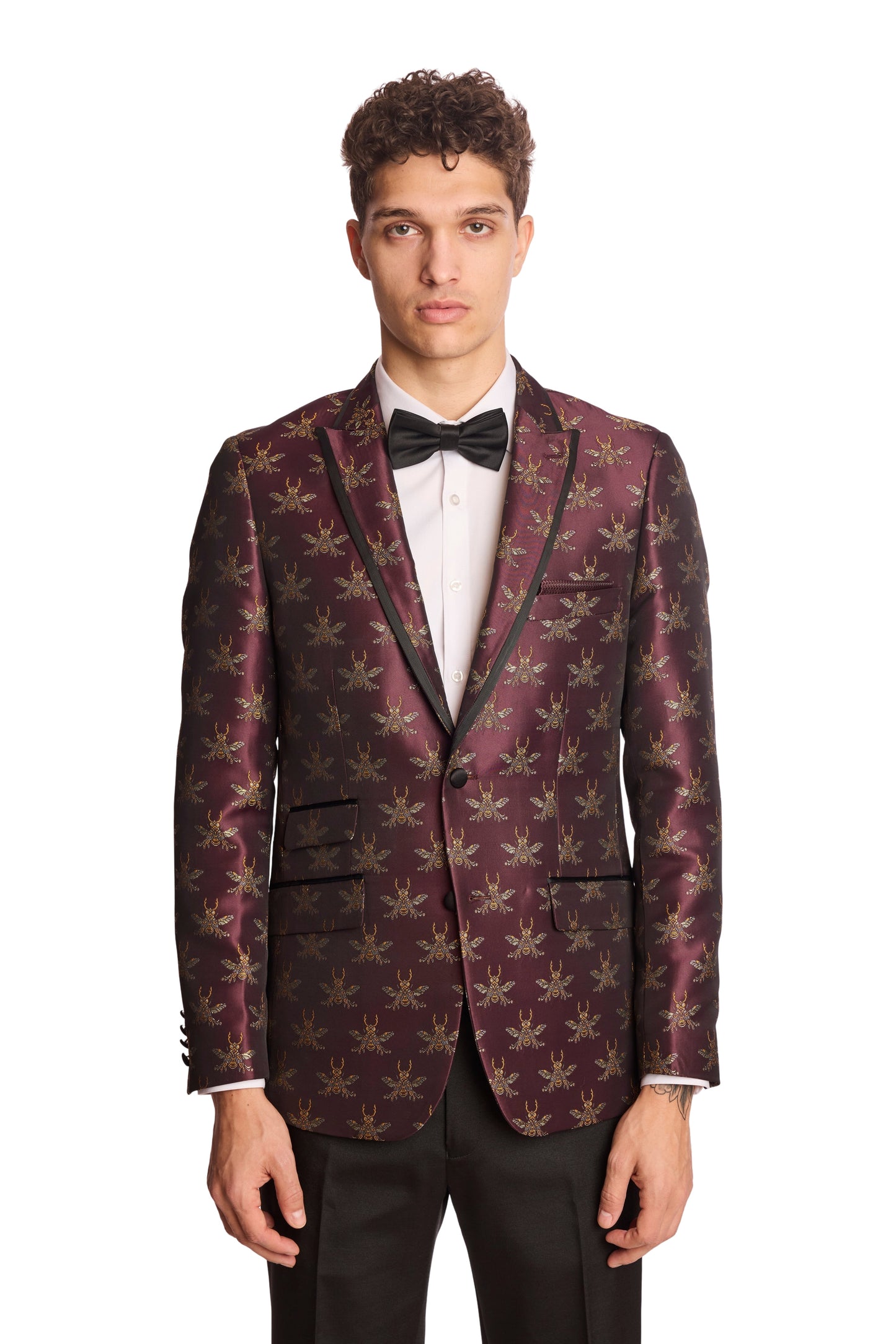 Paisley & Gray Grosvenor Peak Tux Jacket- Slim