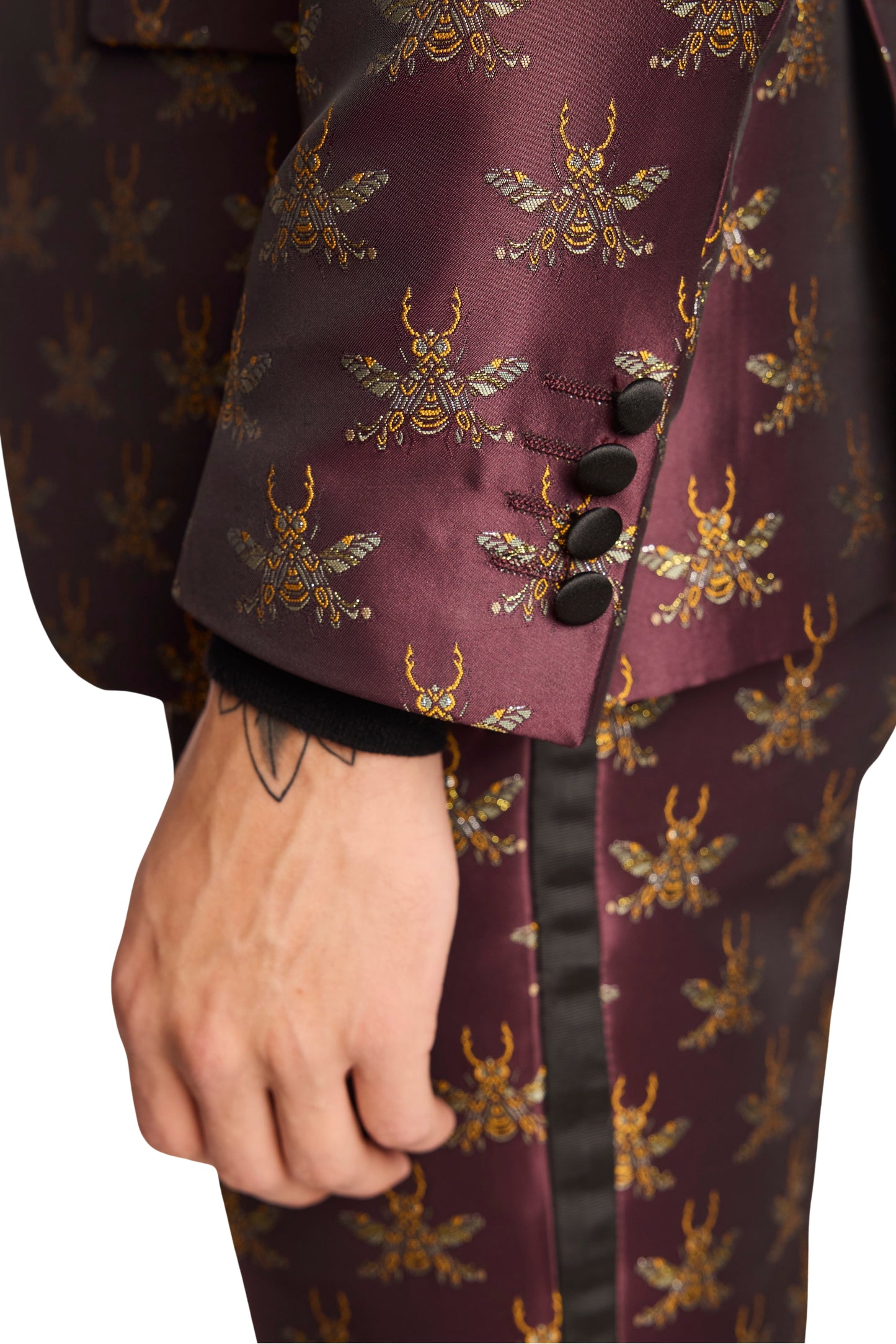 Paisley & Gray Grosvenor Peak Tux Jacket- Slim