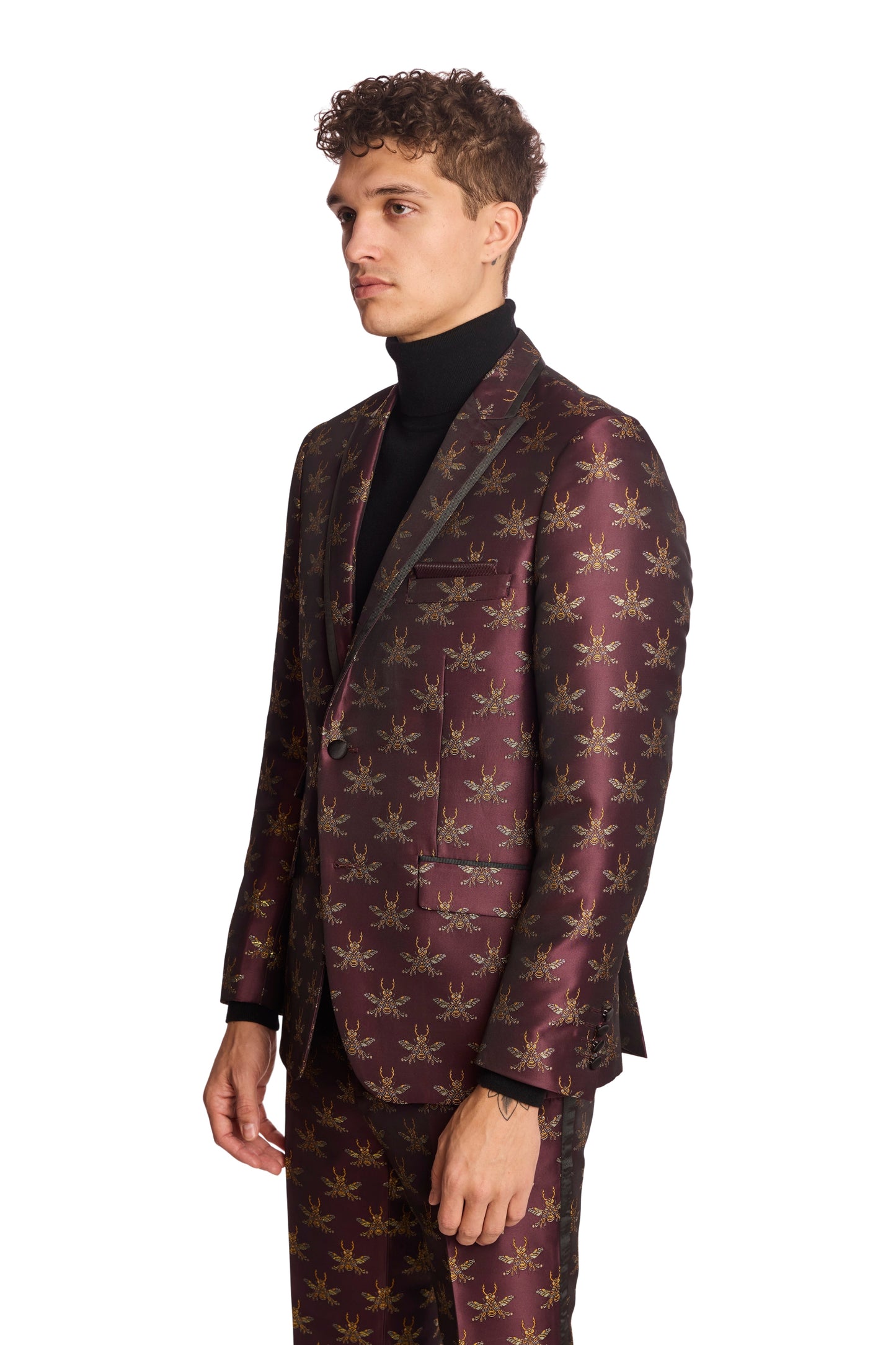 Paisley & Gray Grosvenor Peak Tux Jacket- Slim