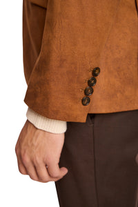 Paisley & Gray Notch Sports Jacket- Vegan Leather