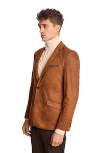 Paisley & Gray Notch Sports Jacket- Vegan Leather