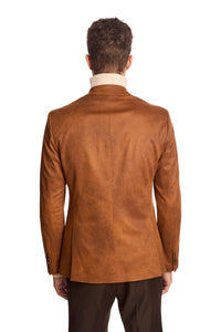 Paisley & Gray Notch Sports Jacket- Vegan Leather