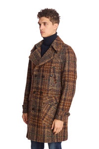 Paisley & Gray Military DB Overcoat