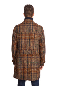 Paisley & Gray Military DB Overcoat