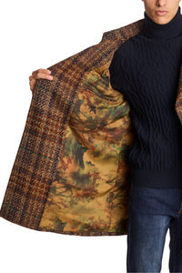 Paisley & Gray Military DB Overcoat
