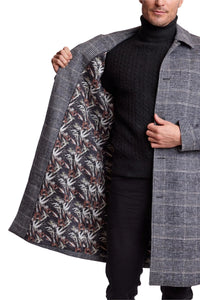 Paisley & Gray Slash Pocket Overcoat