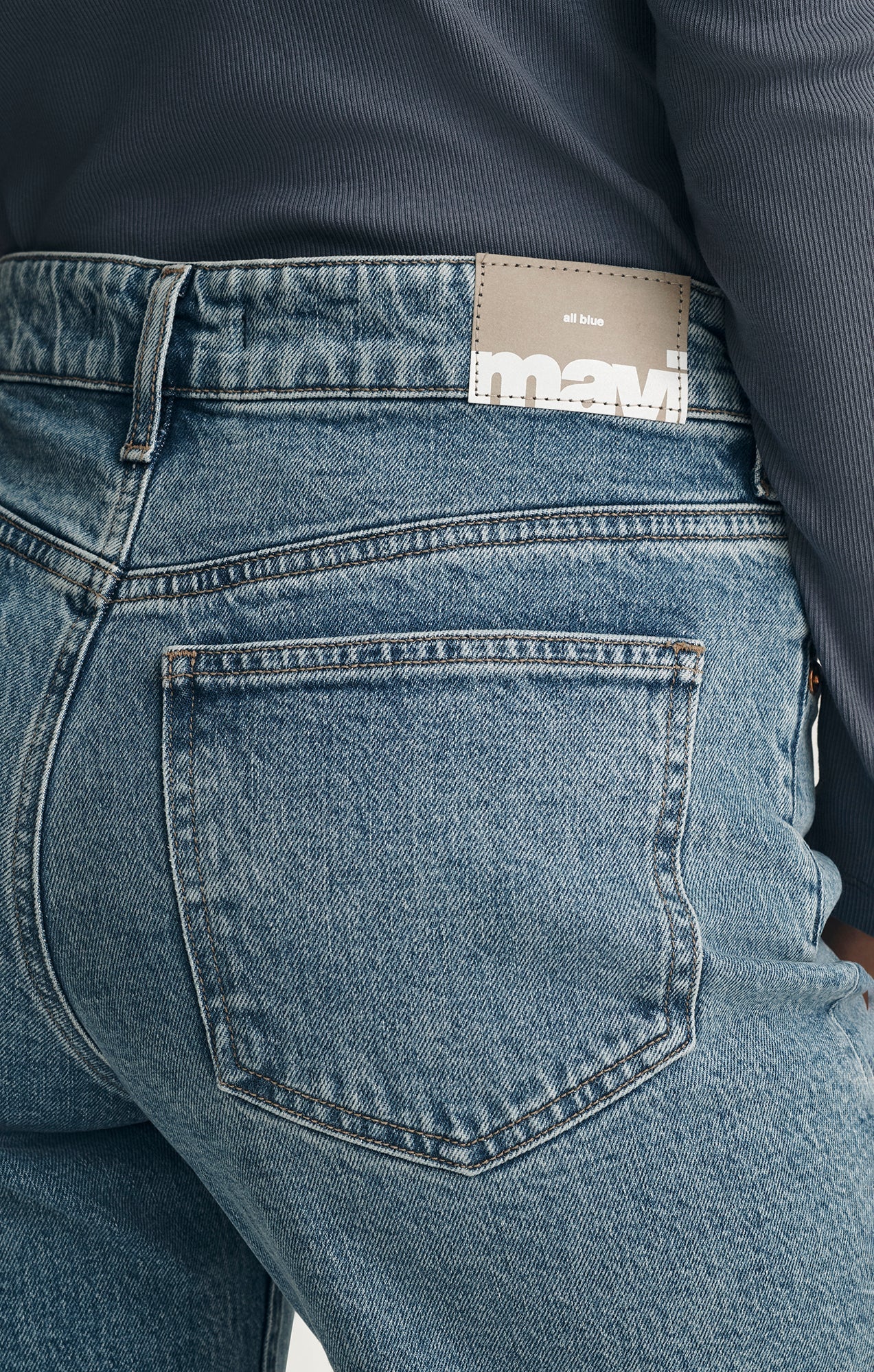 Mavi Women's Taylor High Rise Straight Leg Jean 30"
