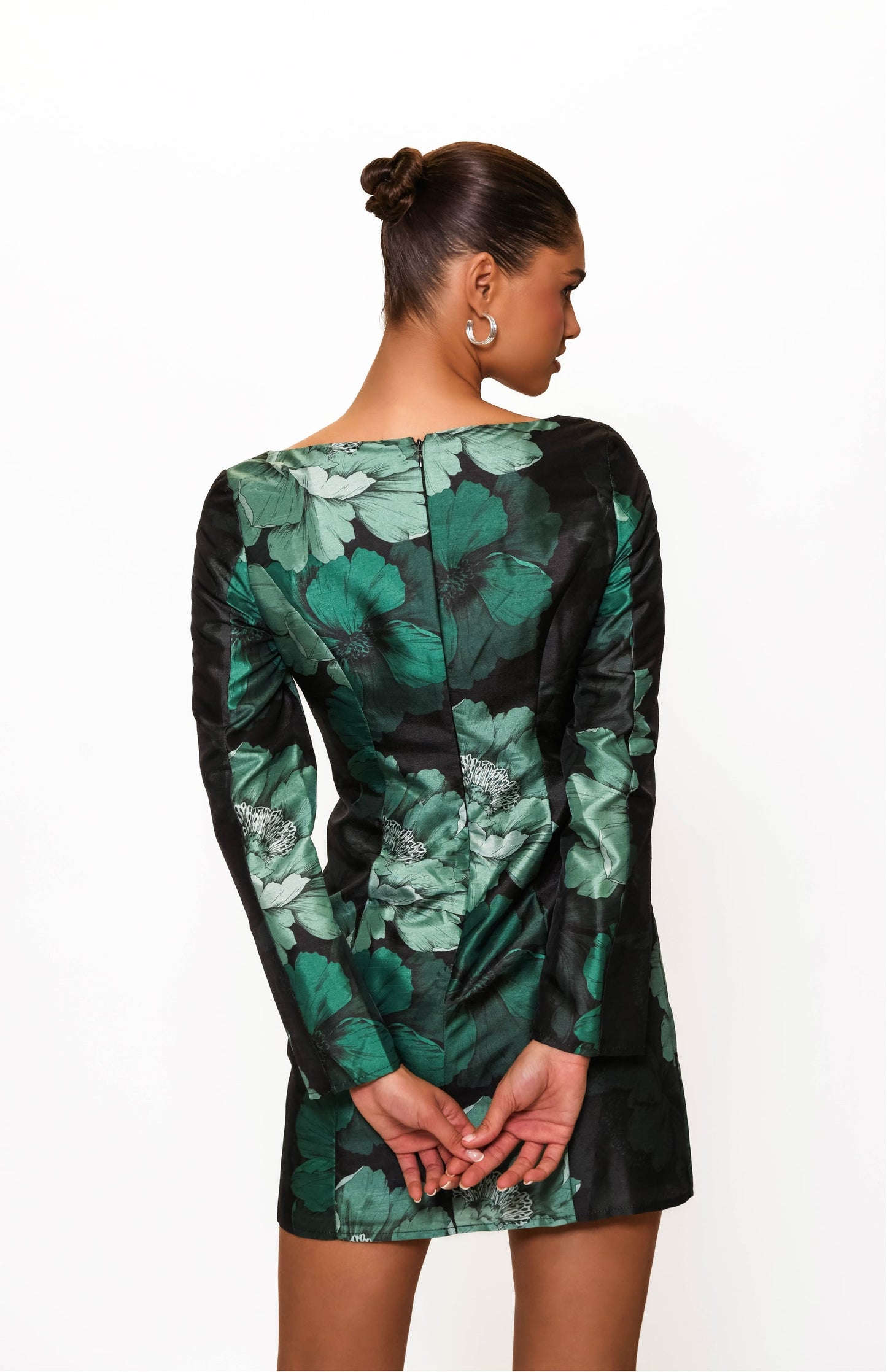 Hutch Terra Long Sleeve Mini Dress