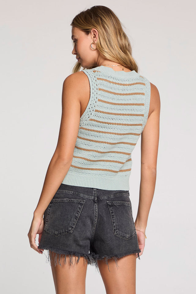 Salterwater Luxe Sweater Tank