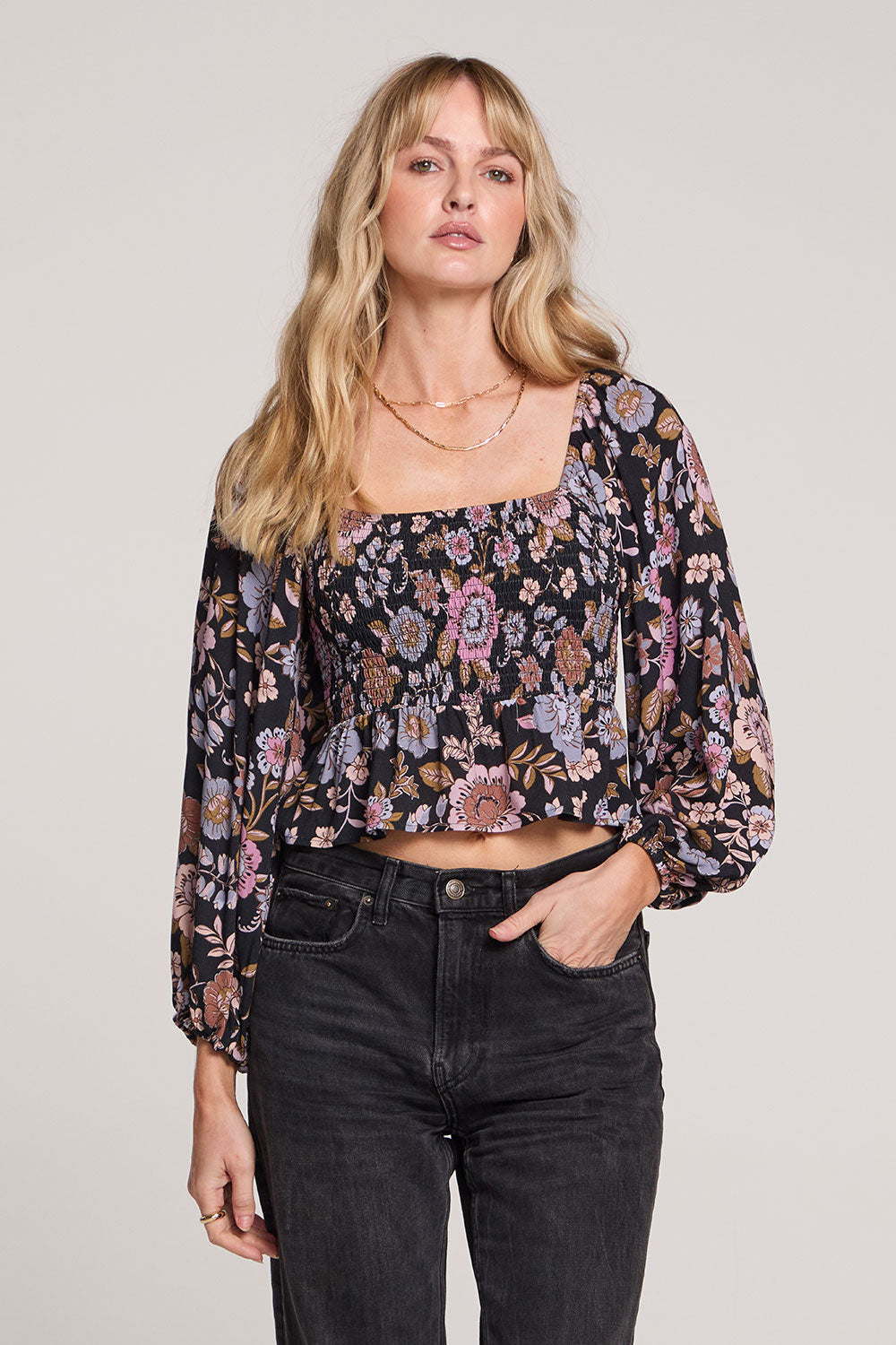Saltwater Luxe 3/4 Sleeve Lelani Top