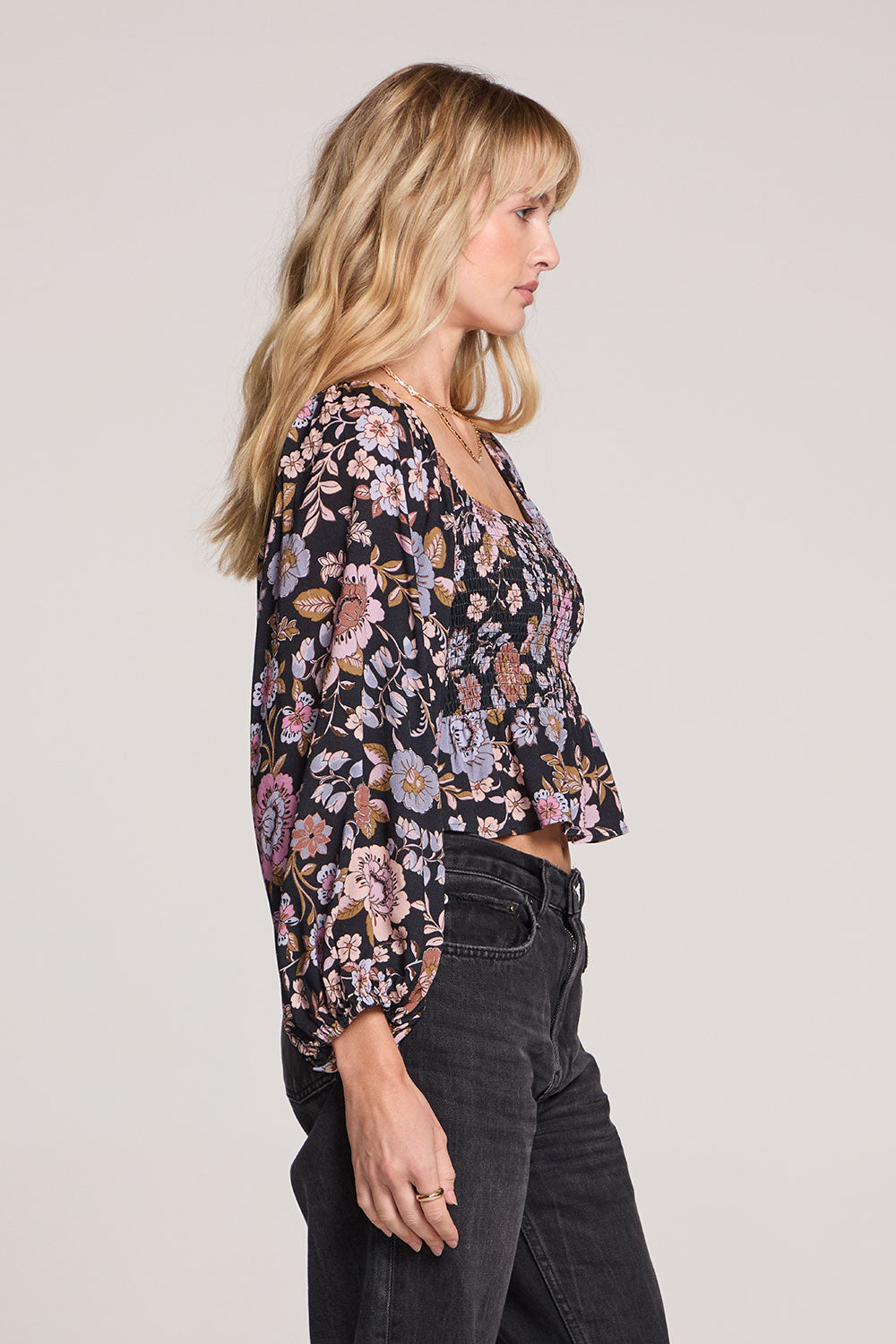 Saltwater Luxe 3/4 Sleeve Lelani Top