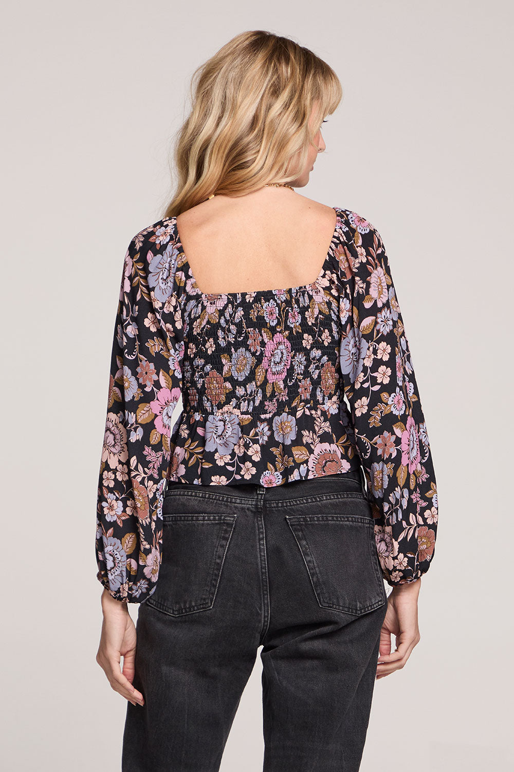 Saltwater Luxe 3/4 Sleeve Lelani Top