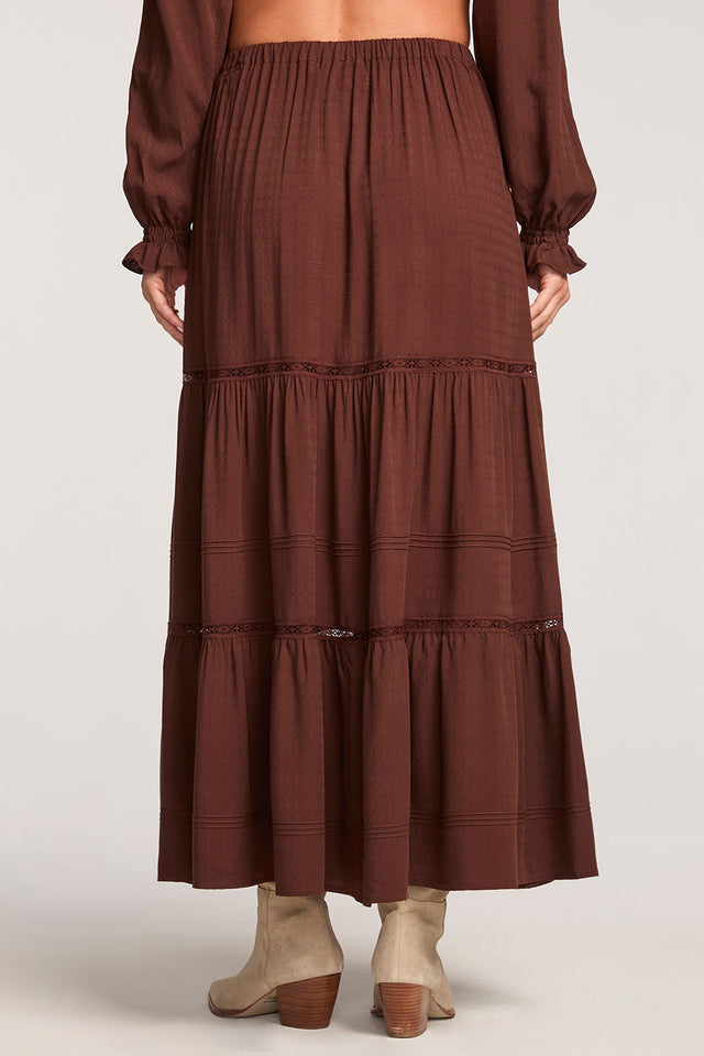 Saltwater Luxe Jaycee Midi Skirt