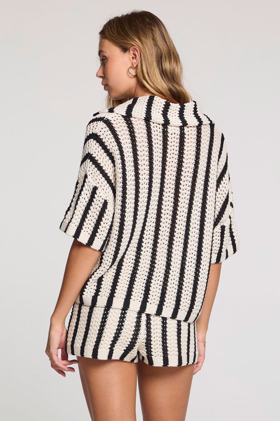Saltwater Luxe Nyree Short Sleeve Top