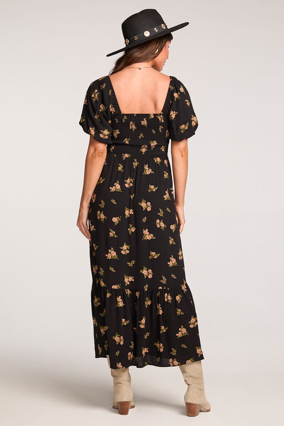 Saltwater Luxe Elyssia Midi Dress
