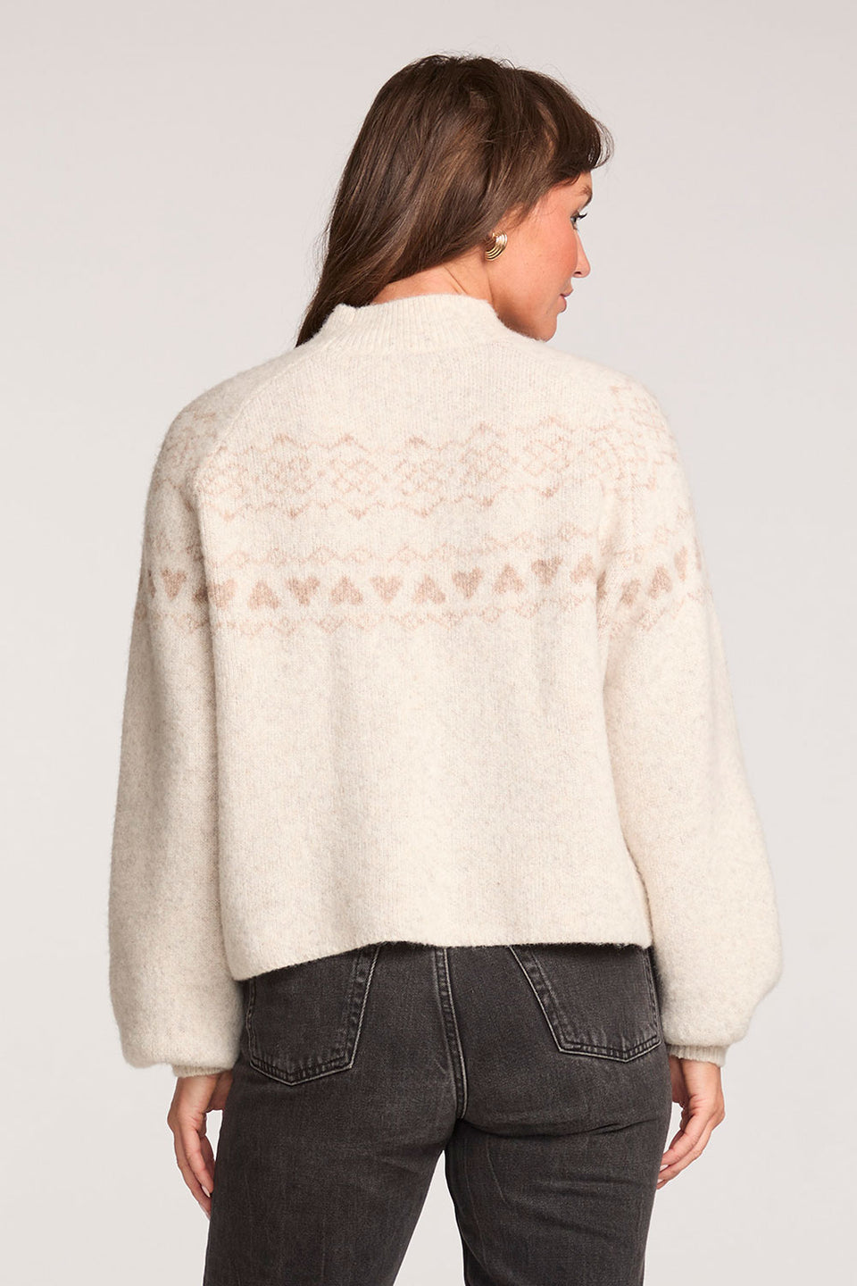 Saltwater Luxe Evander Ivory Sweater